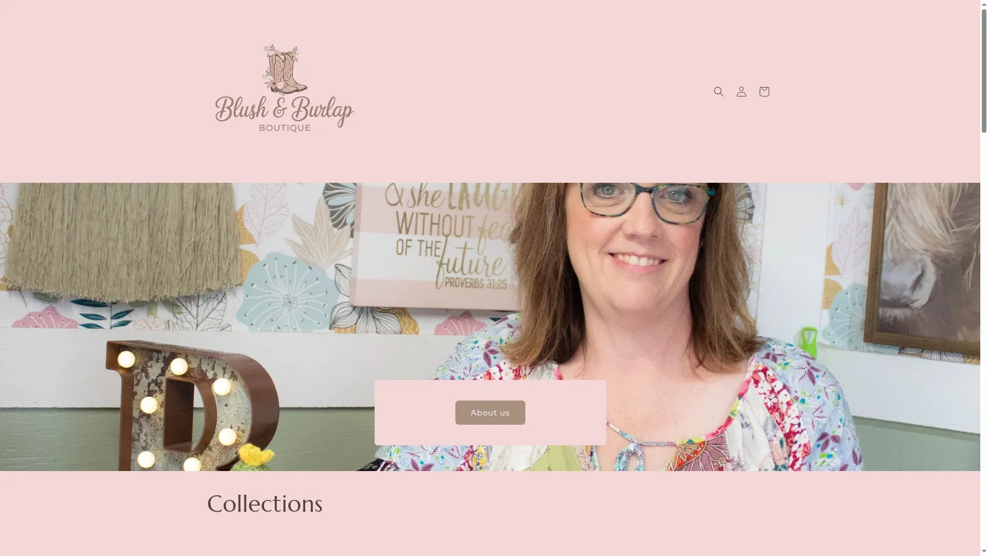 Blushandburlapboutique.com