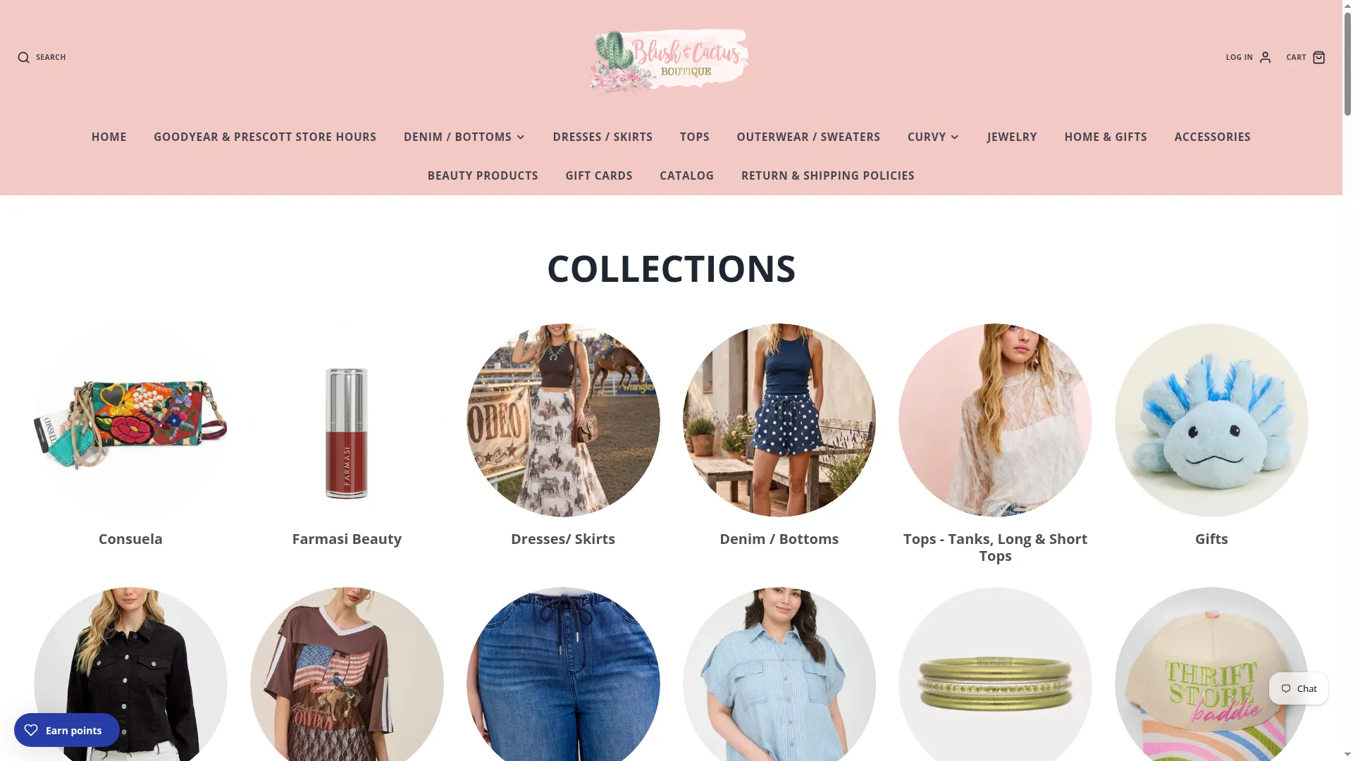 Blushandcactus.com