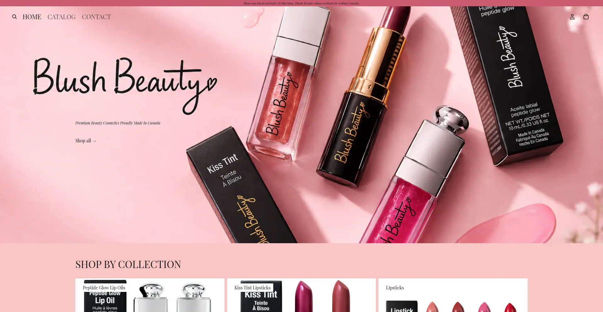 Blushbeautycosmetics.ca