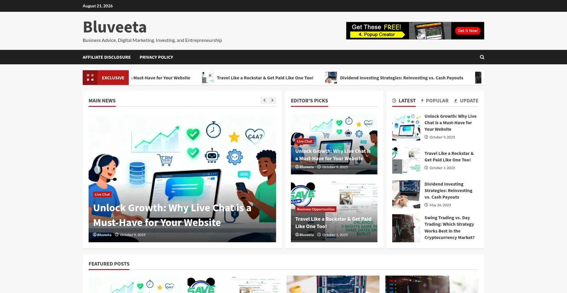 Bluveeta.com
