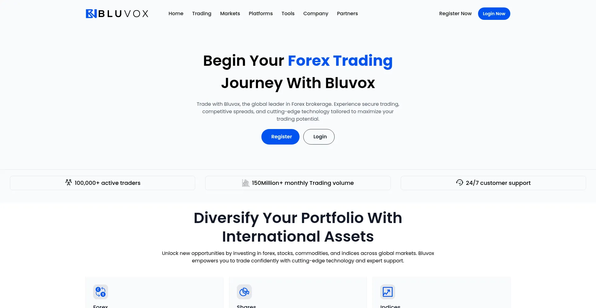 Bluvoxmarkets.com