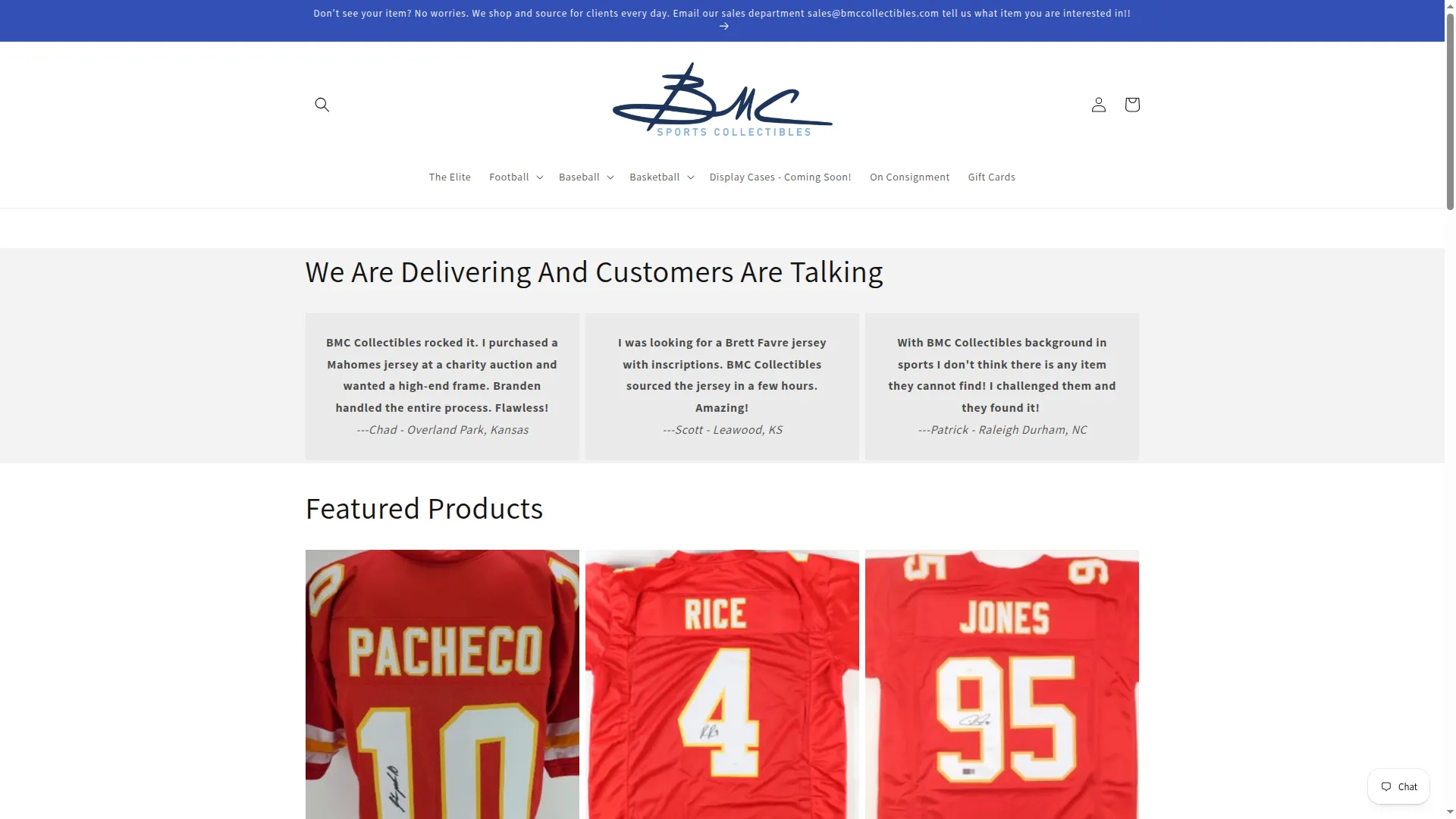 Bmccollectibles.com