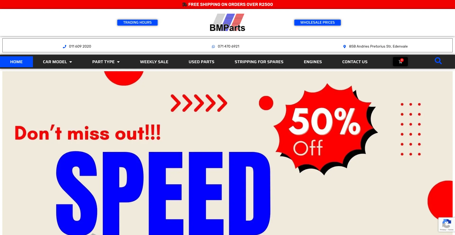 Bmparts.co.za