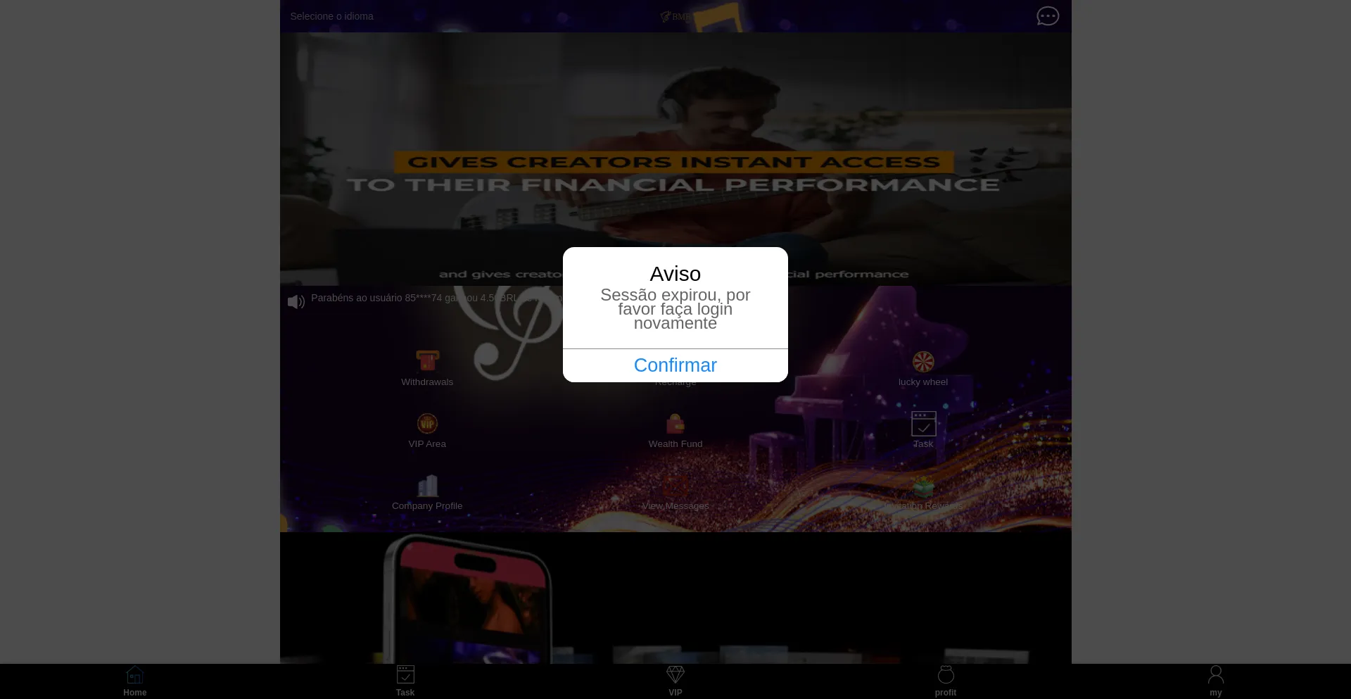 Website screenshot of Bmrbmr.com