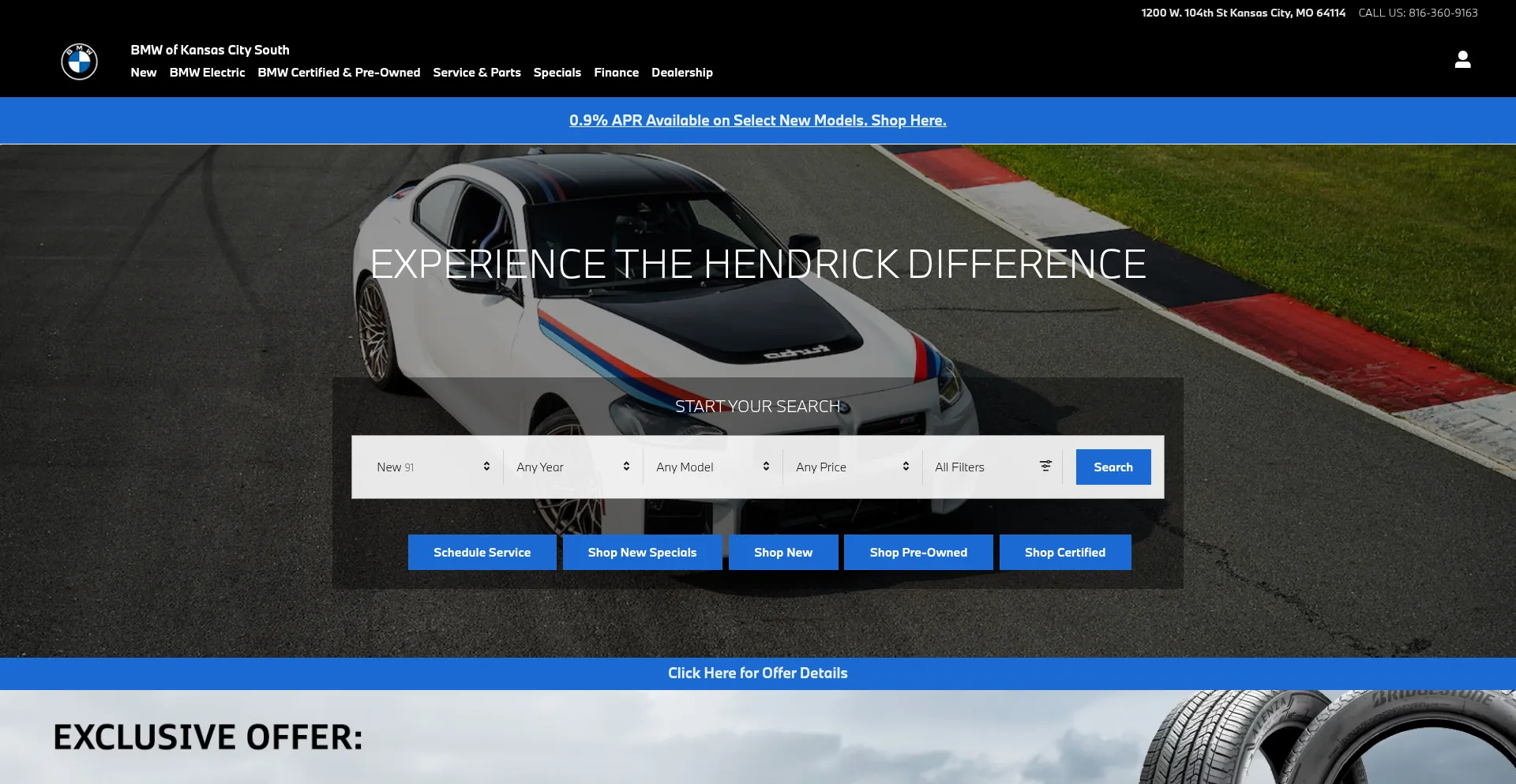Bmwofkansascitysouth.com