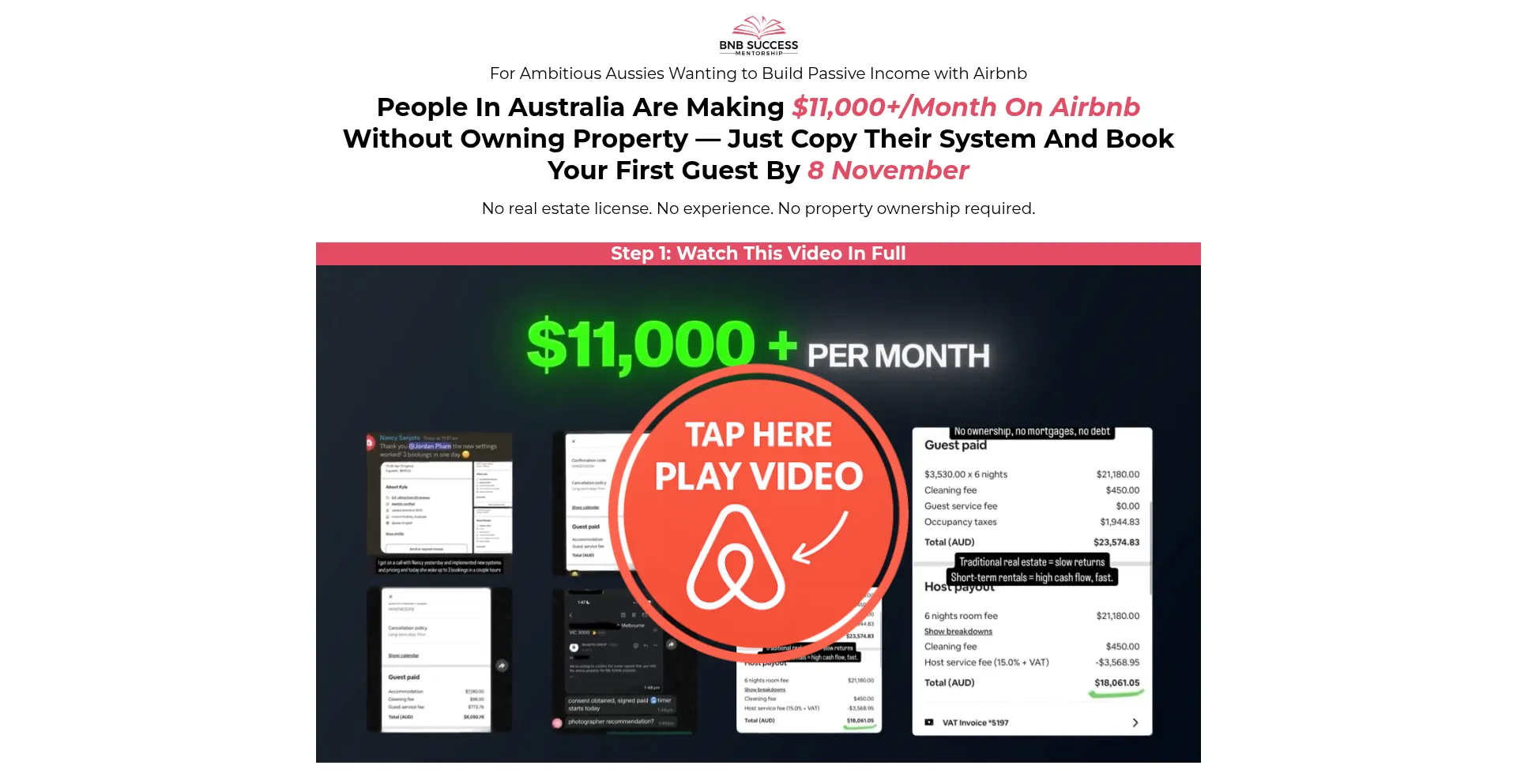 Bnbsuccess.com.au