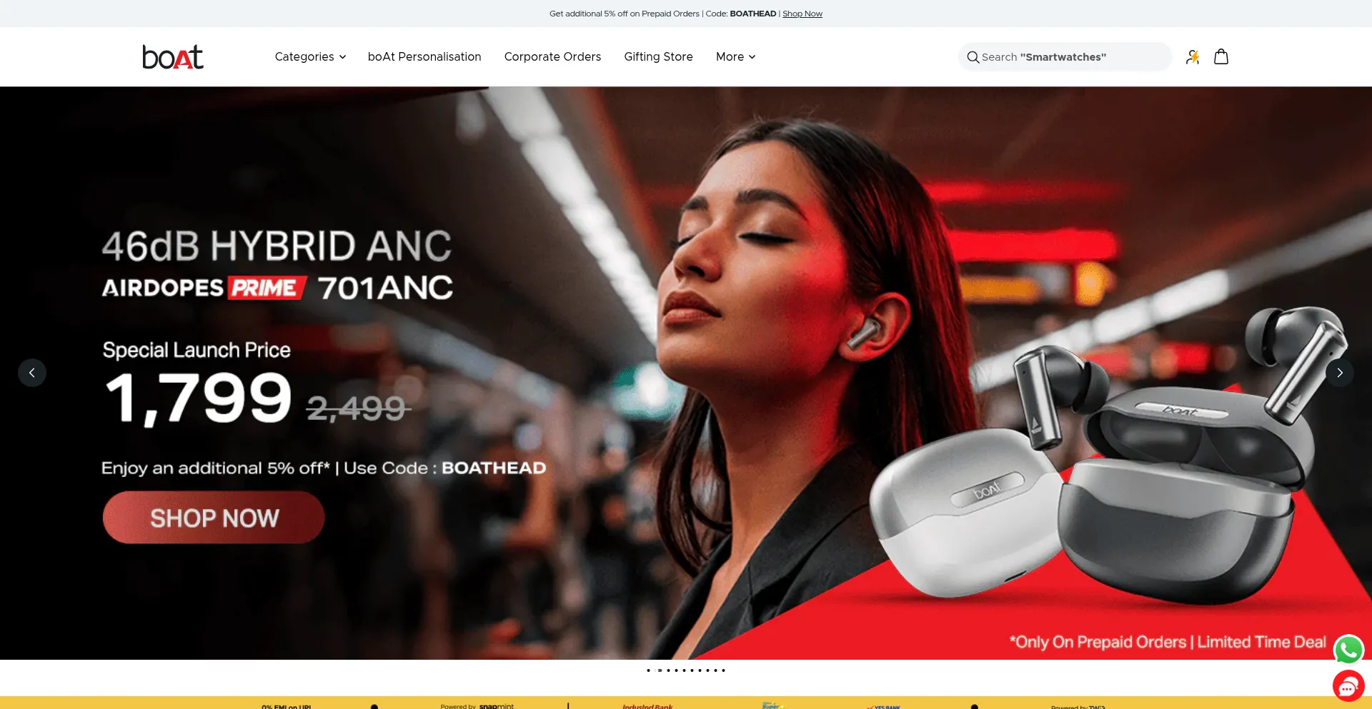 Boat-lifestyle.com Screenshot