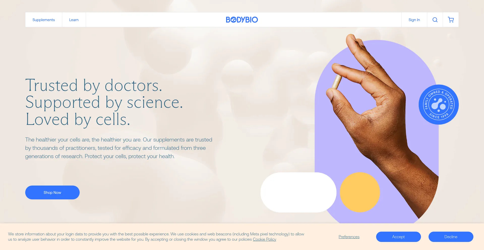 Ist Bodybio.com sicher und vertrauenswürdig?