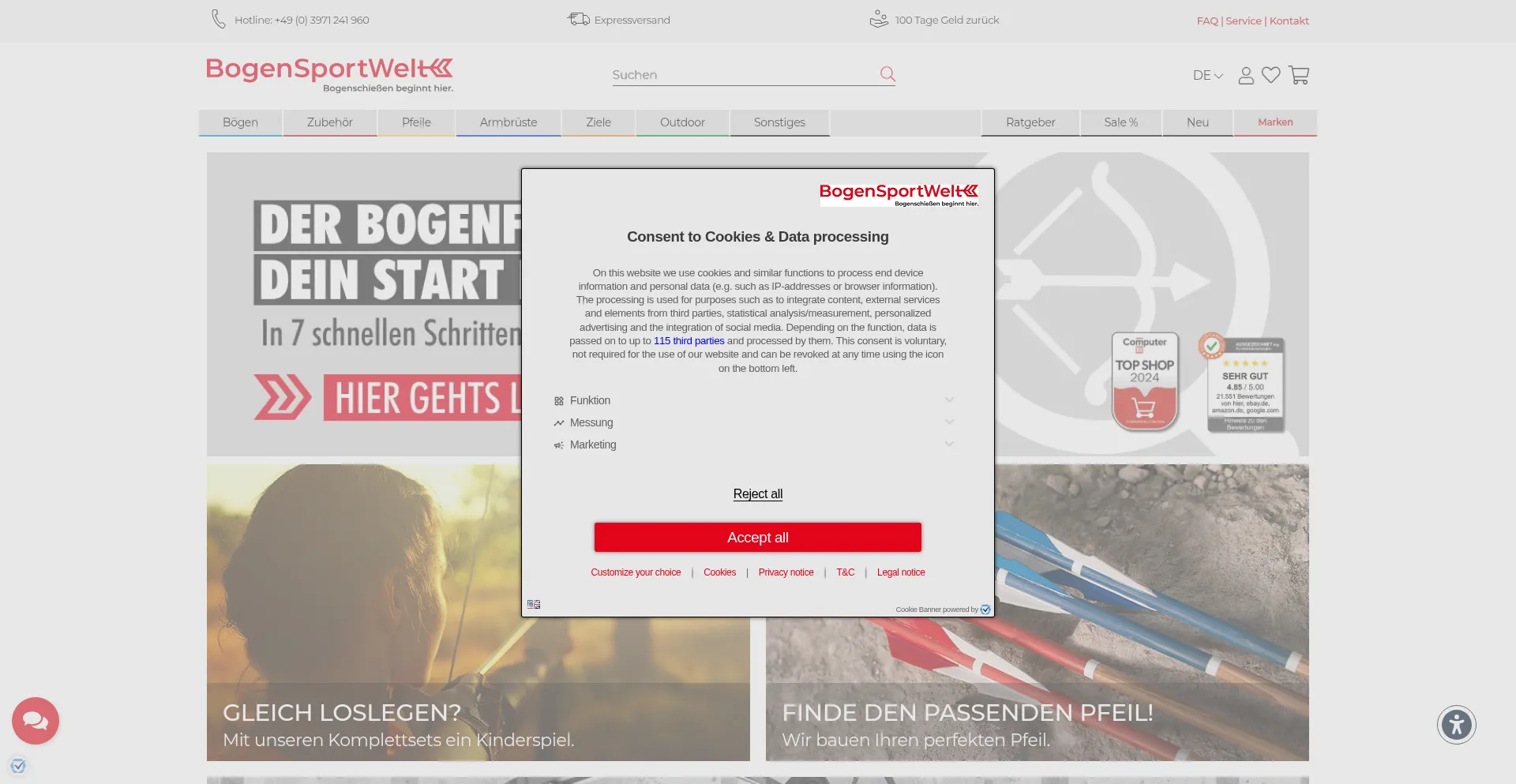 Ist Bogensportwelt.de sicher und vertrauenswürdig?