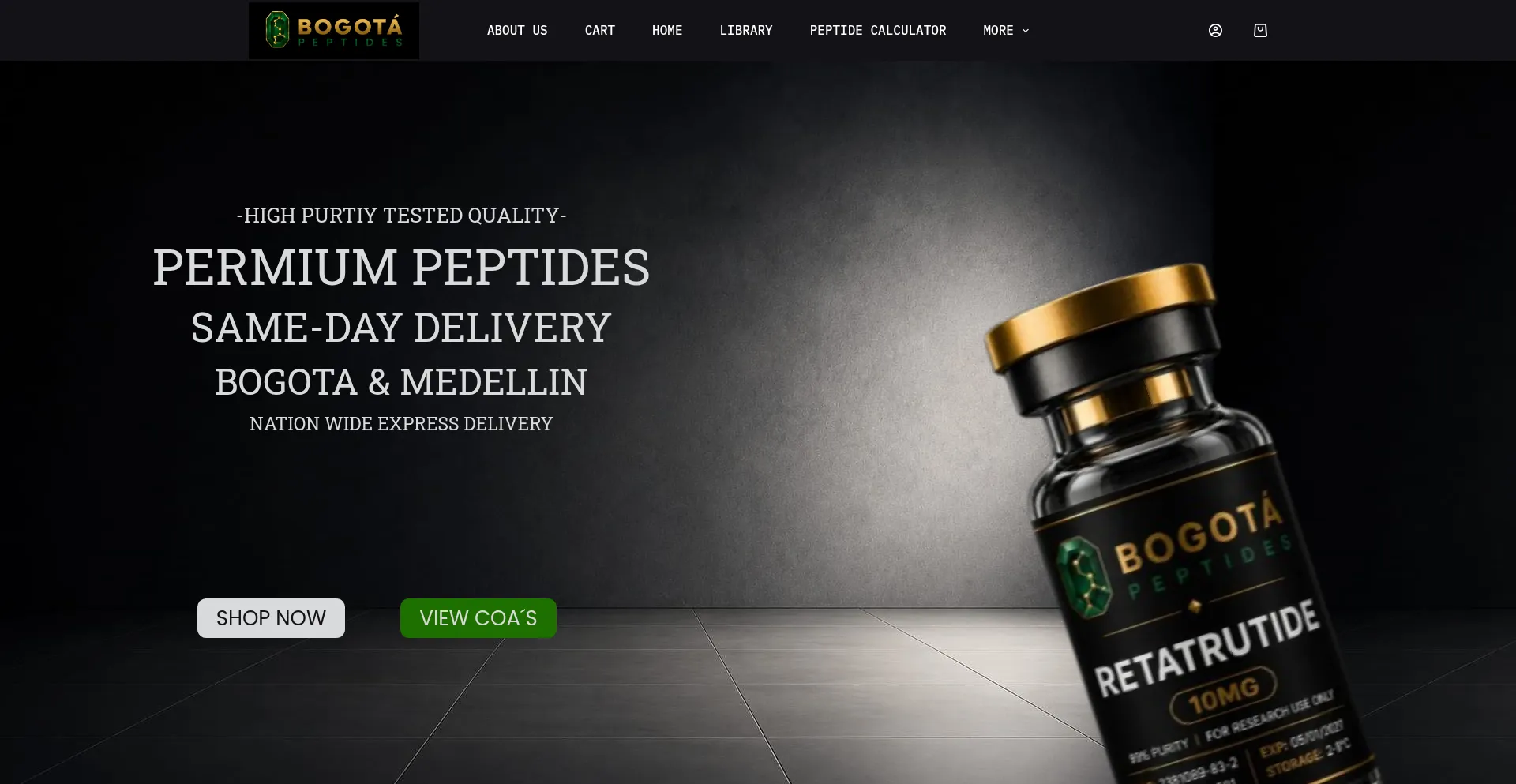 Bogotapeptides.com