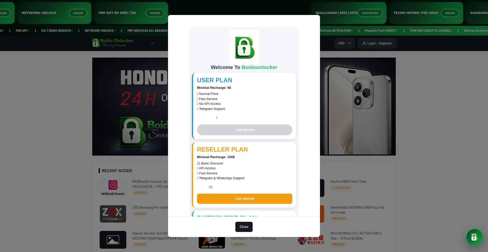 Boidounlocker.com