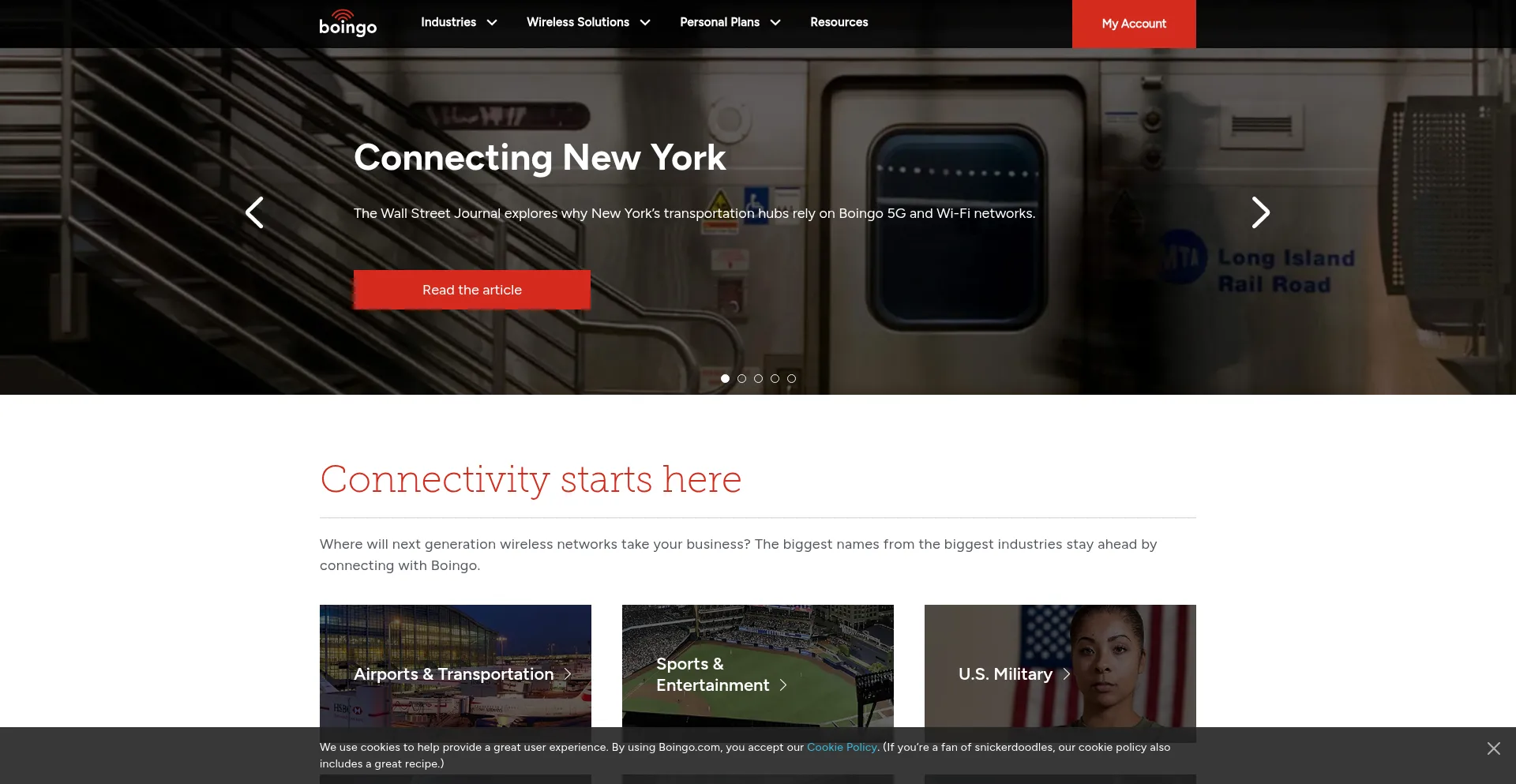 Boingo.com