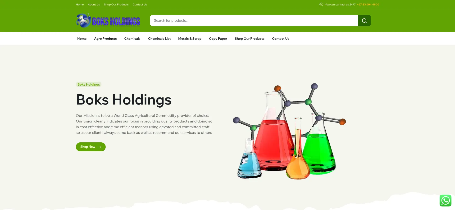 Boksholdings.co.za