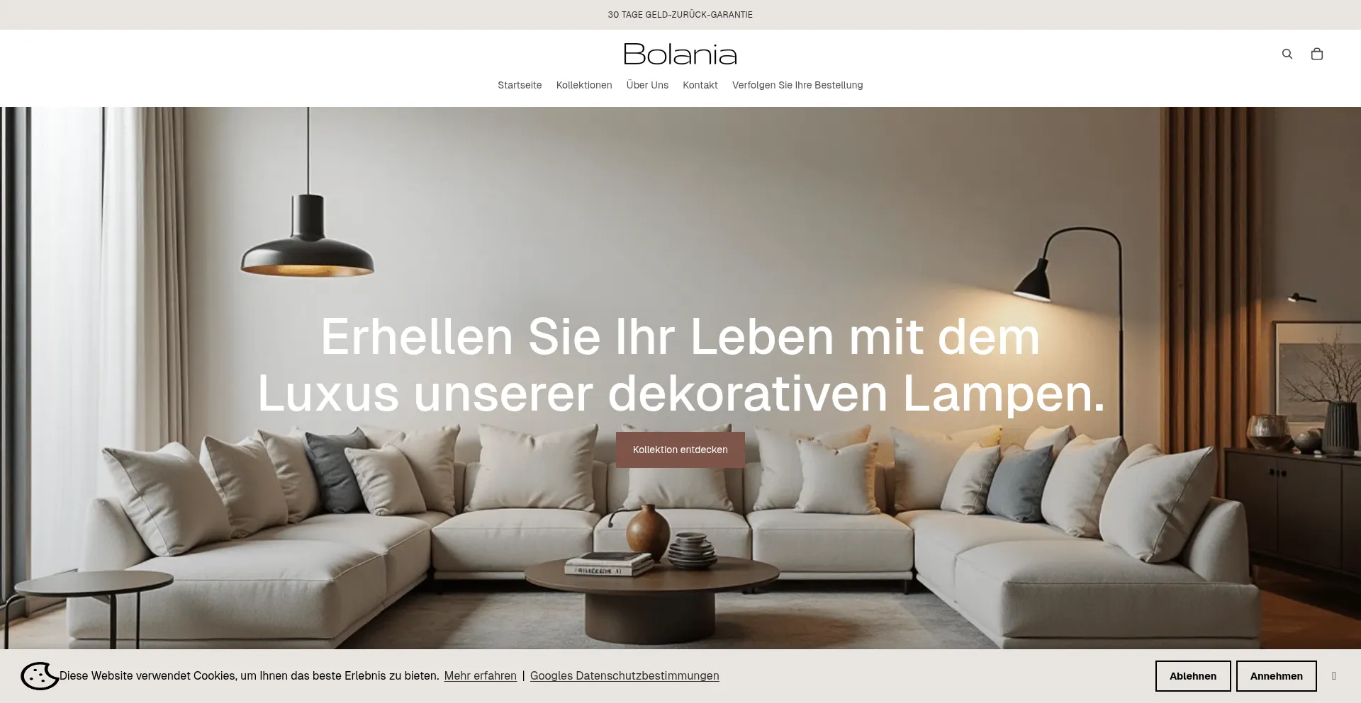 Ist Bolania.de sicher und vertrauenswürdig?