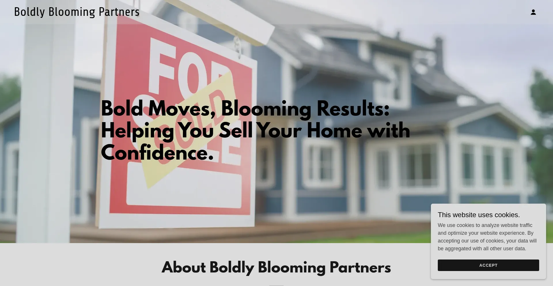 Boldlybloomingpartners.com Screenshot