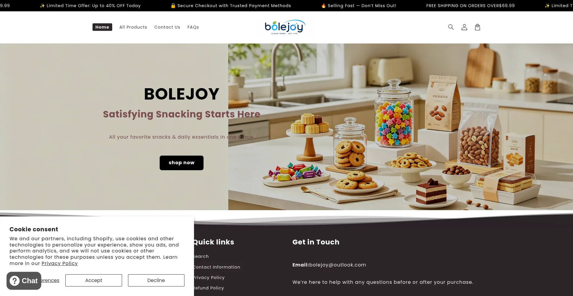 Bolejoy.com
