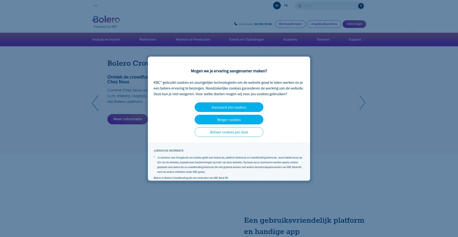 Ist Bolero.be sicher und vertrauenswürdig?