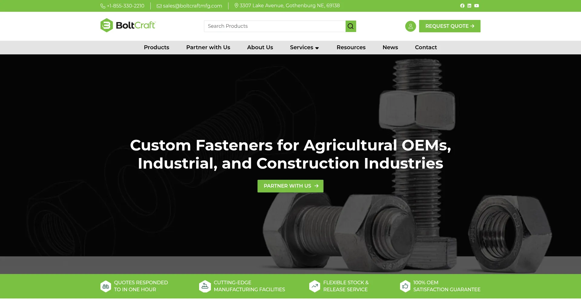 Boltcraftmfg.com