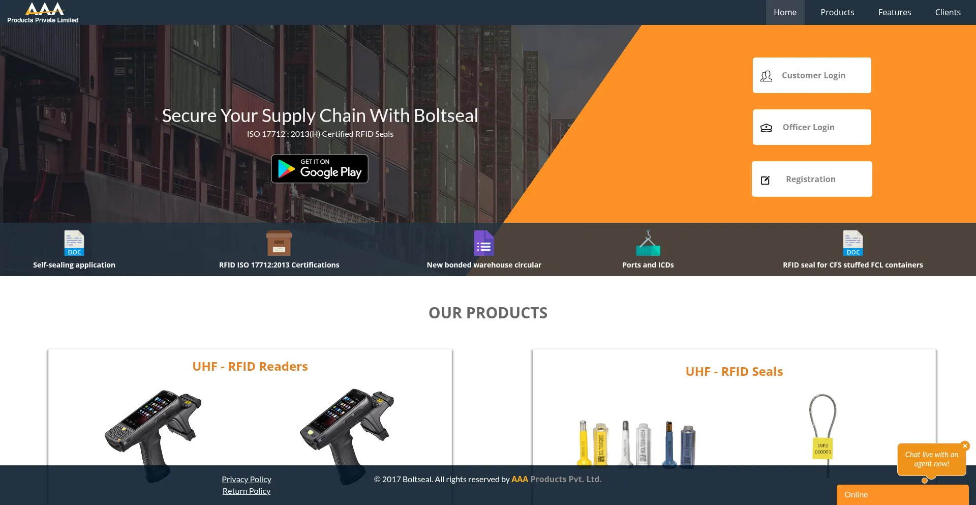 Boltseal.com