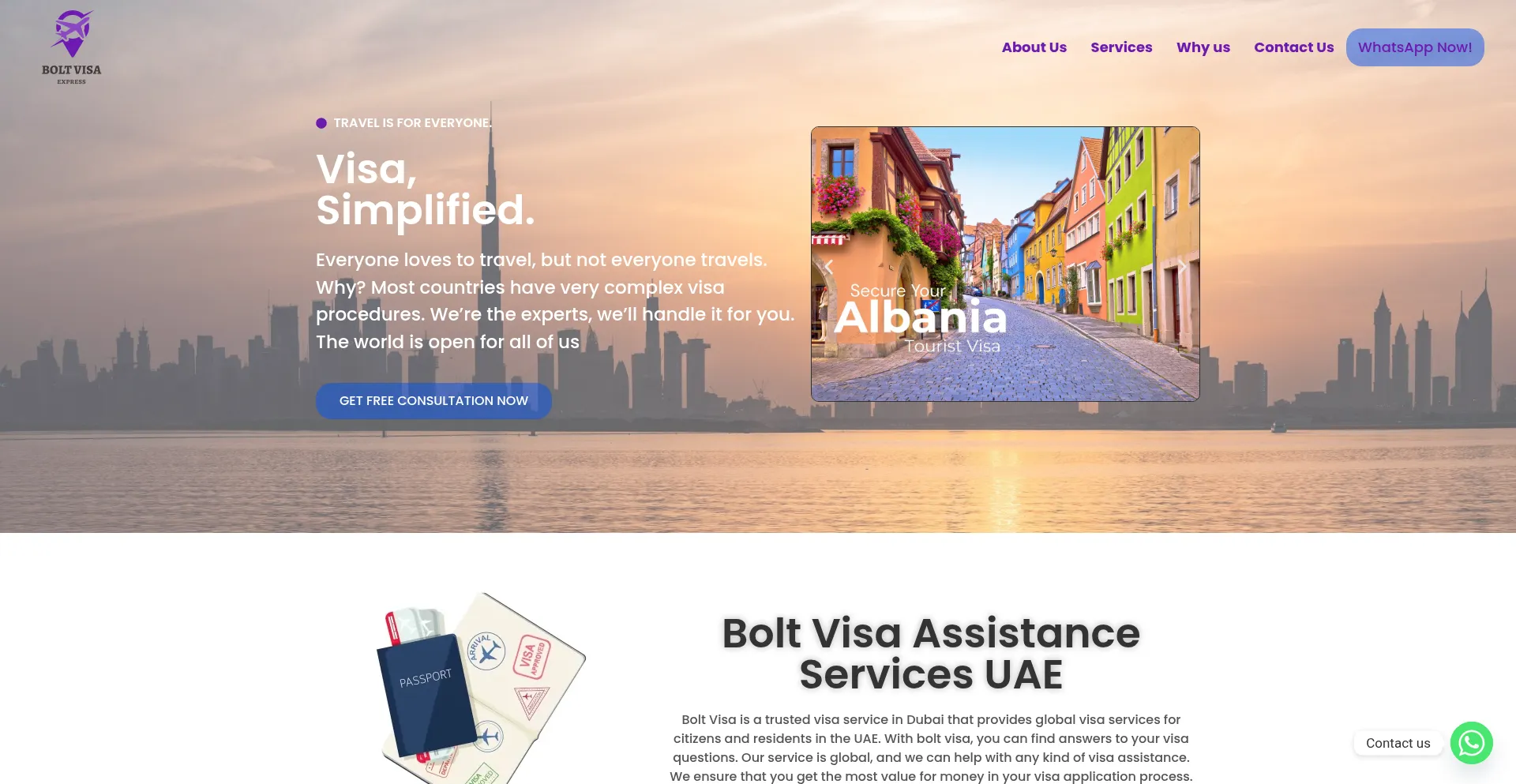 Ist Boltvisaexpress.ae sicher und vertrauenswürdig?