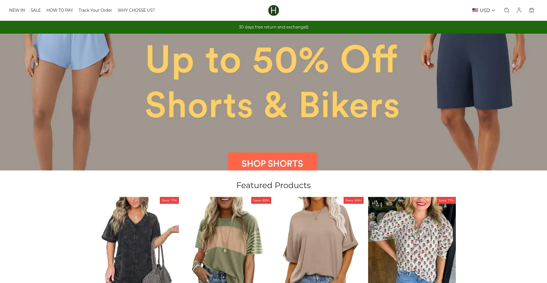 Website screenshot of Bonakai.com