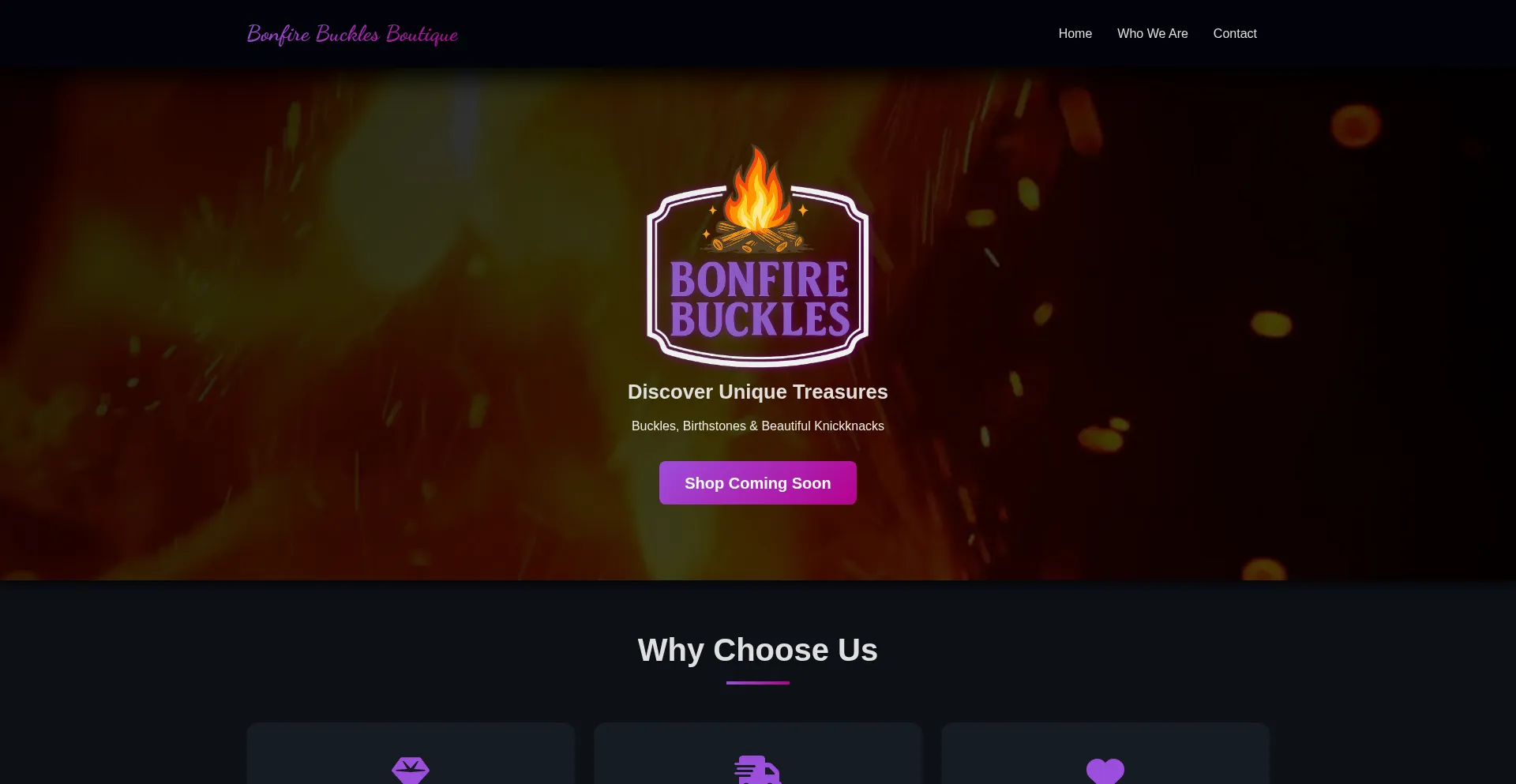 Bonfirebuckles.com