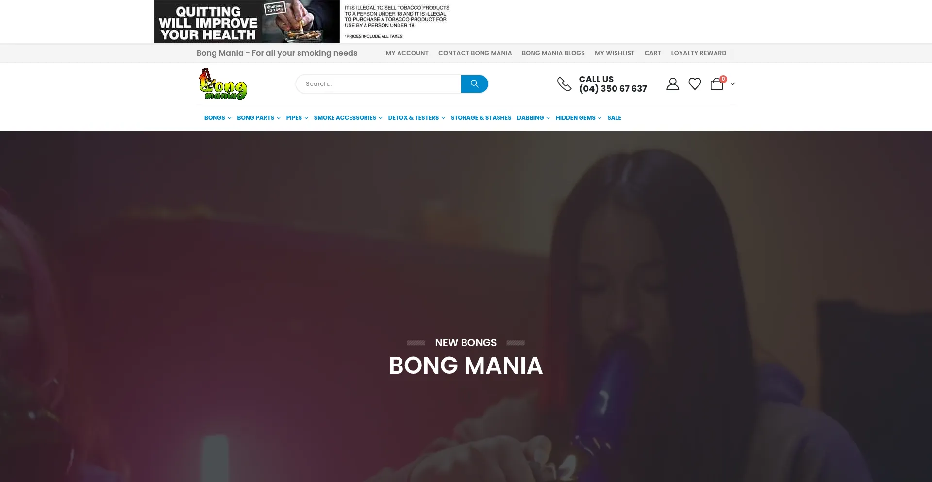 Bongmania.com.au