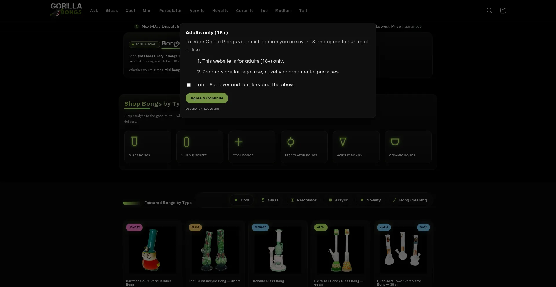 Bongs.co.uk