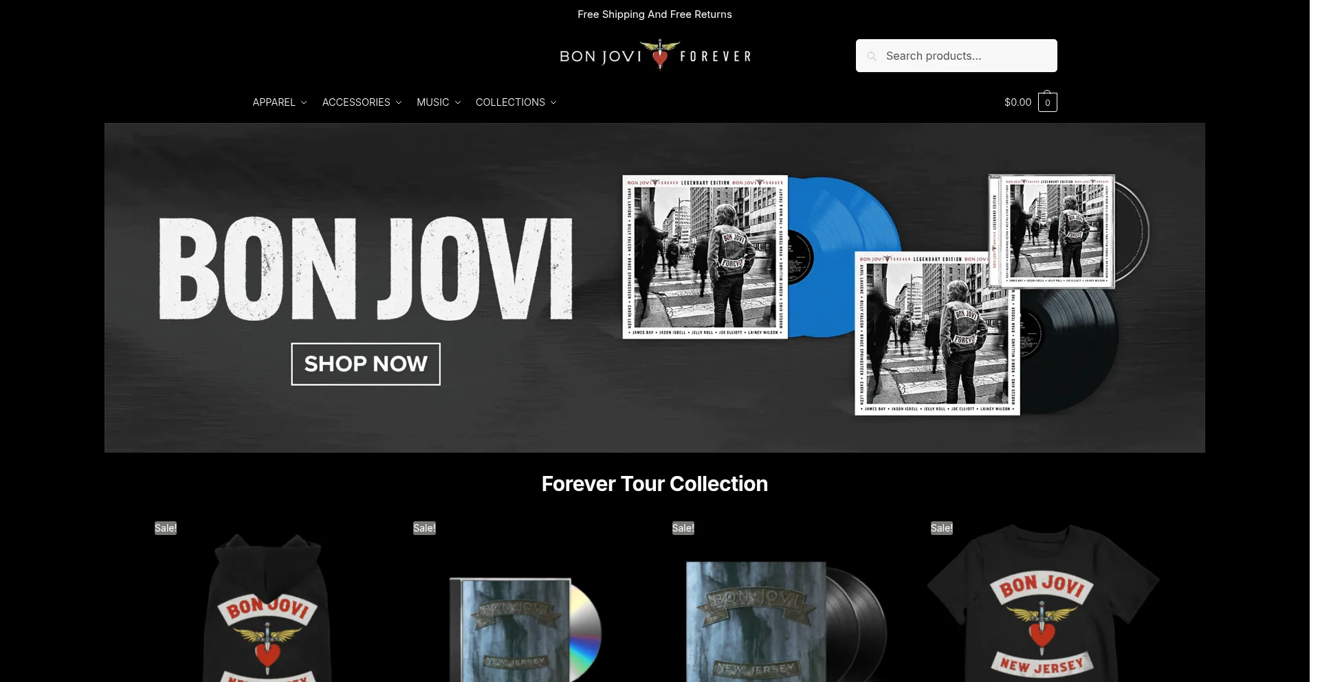 Bonjovionline.com