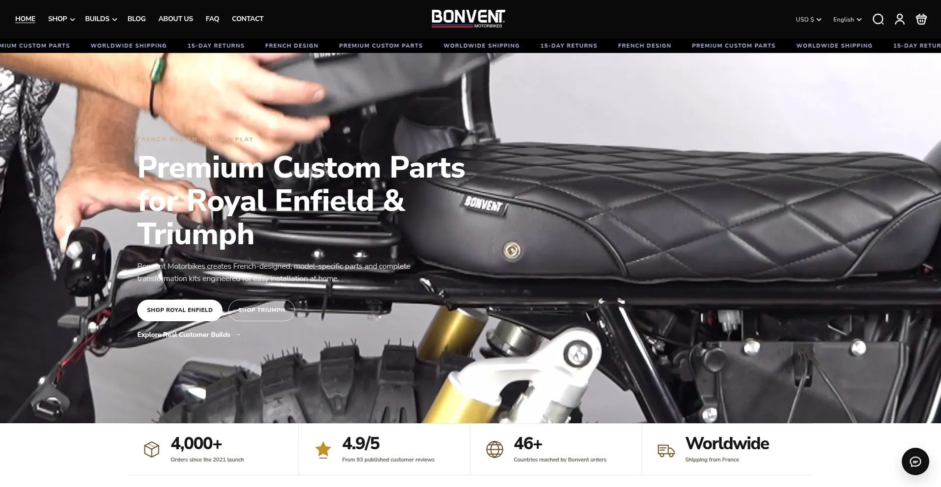 Bonventmotorbikes.com