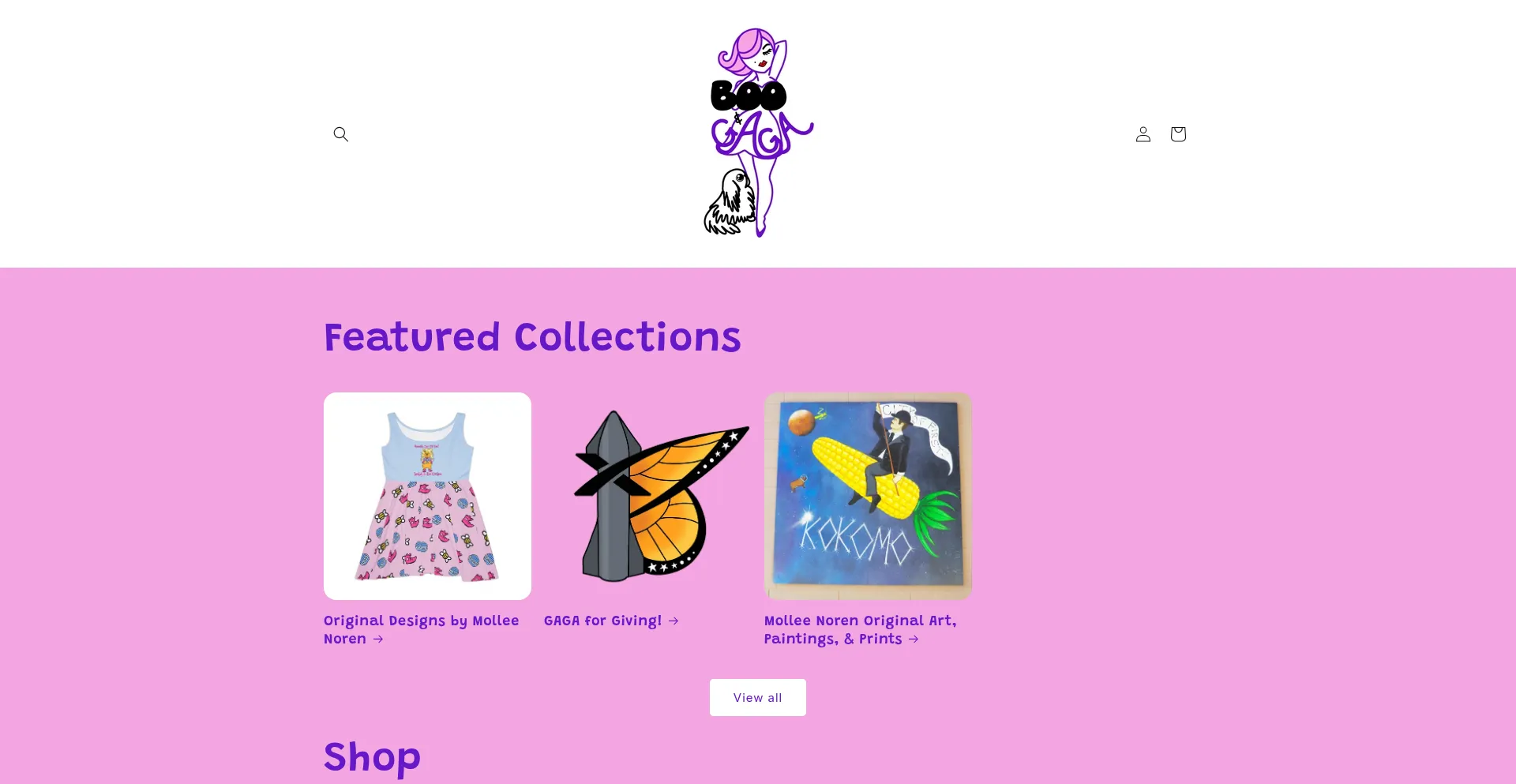 Booandgaga.com