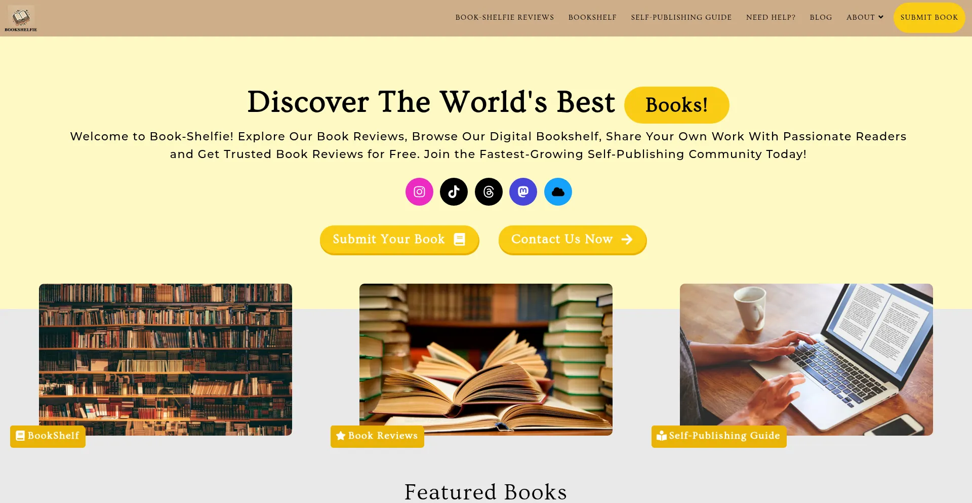 Ist Book-shelfie.com sicher und vertrauenswürdig?