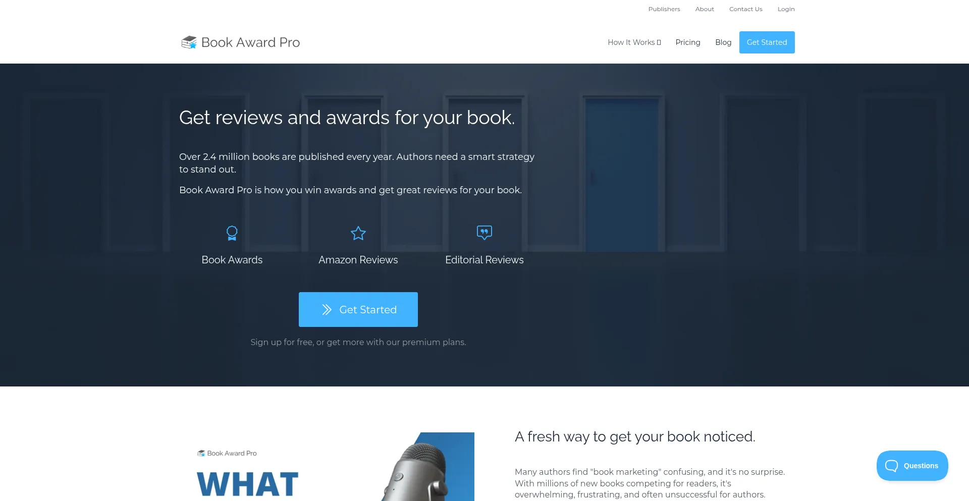 Bookawardpro.com