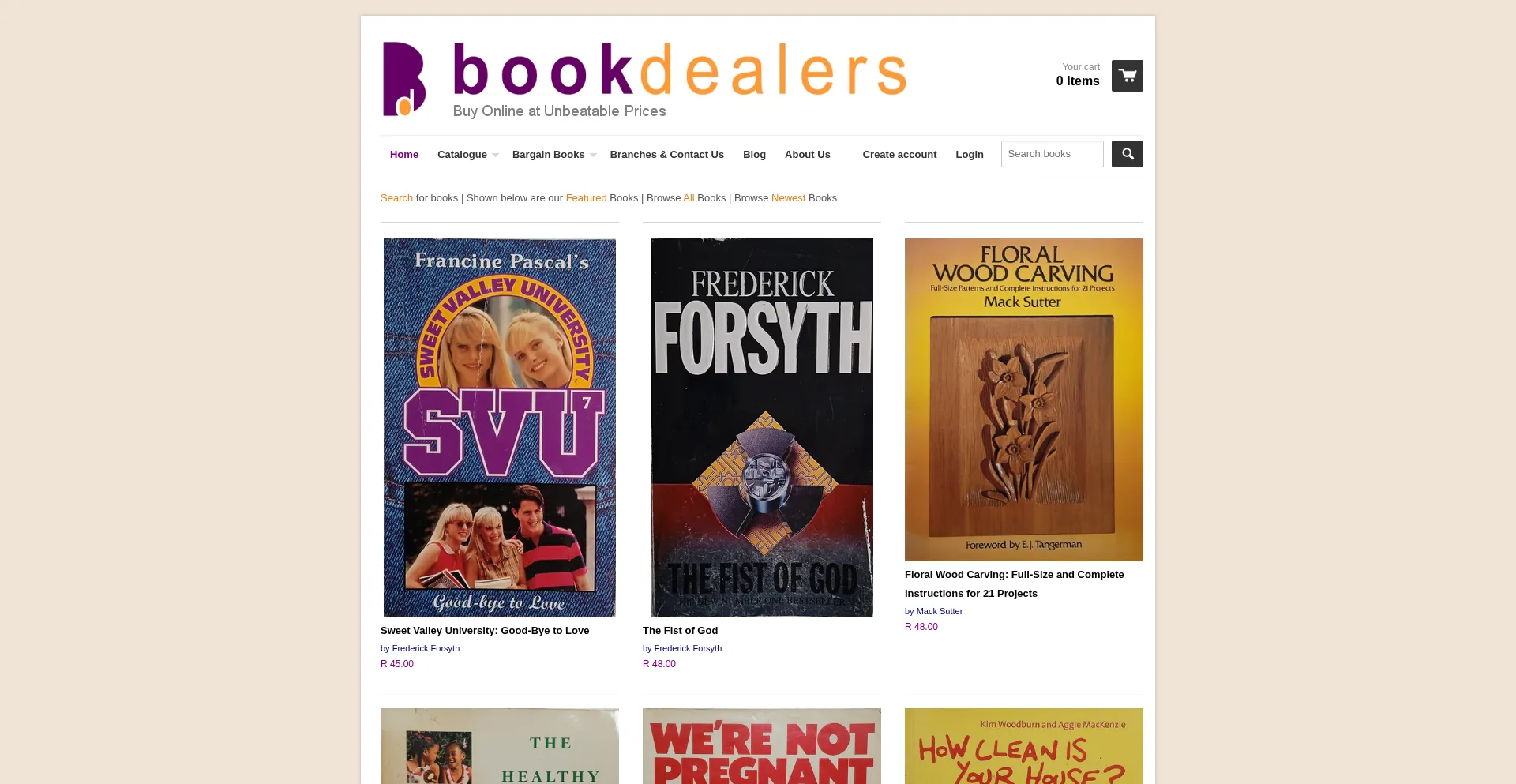 Bookdealers.co.za