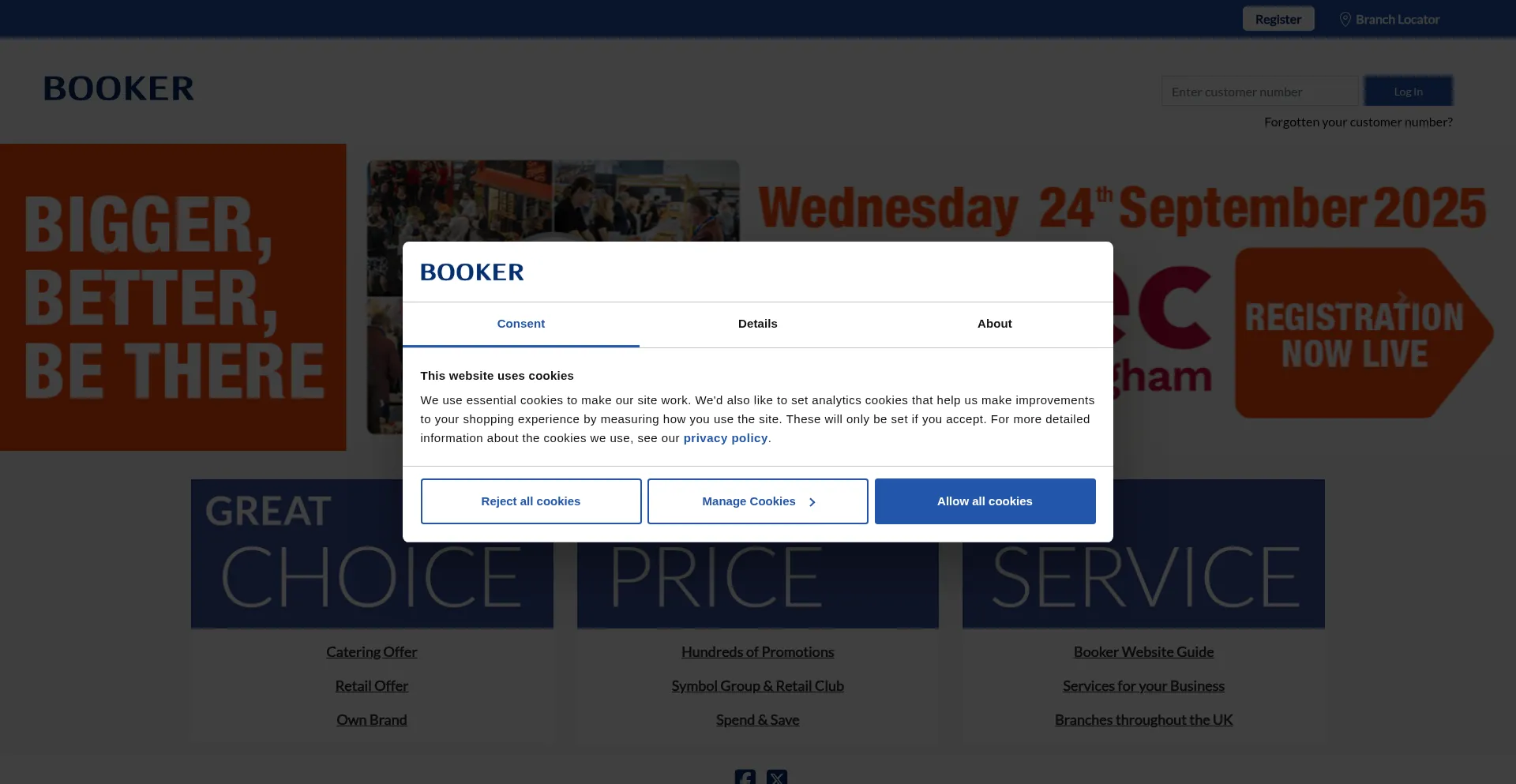 Ist Booker.co.uk sicher und vertrauenswürdig?