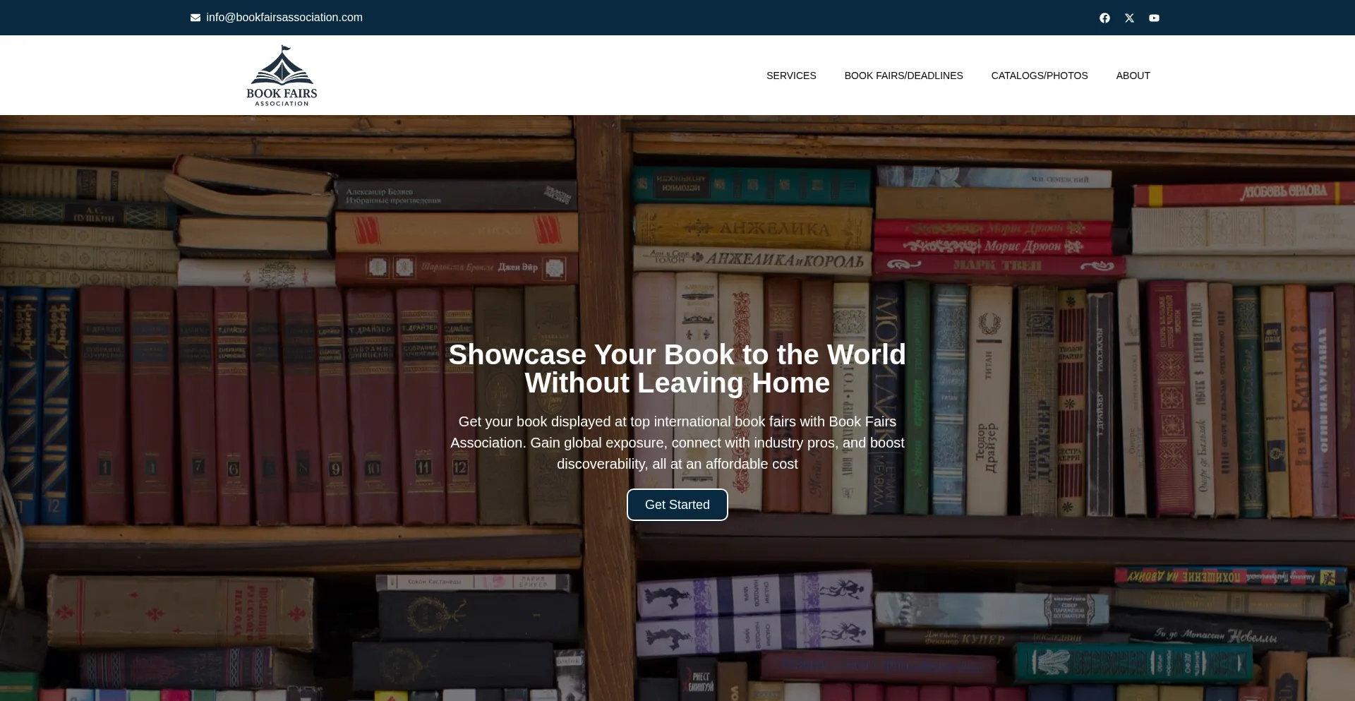 Bookfairsassociation.com