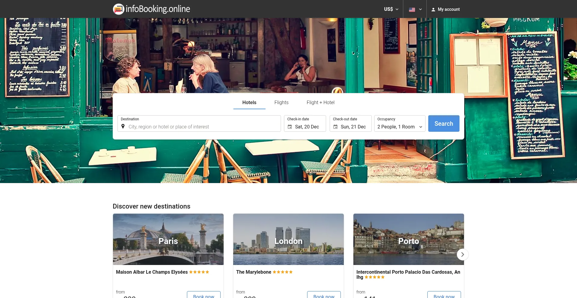 Booking.infobooking.online