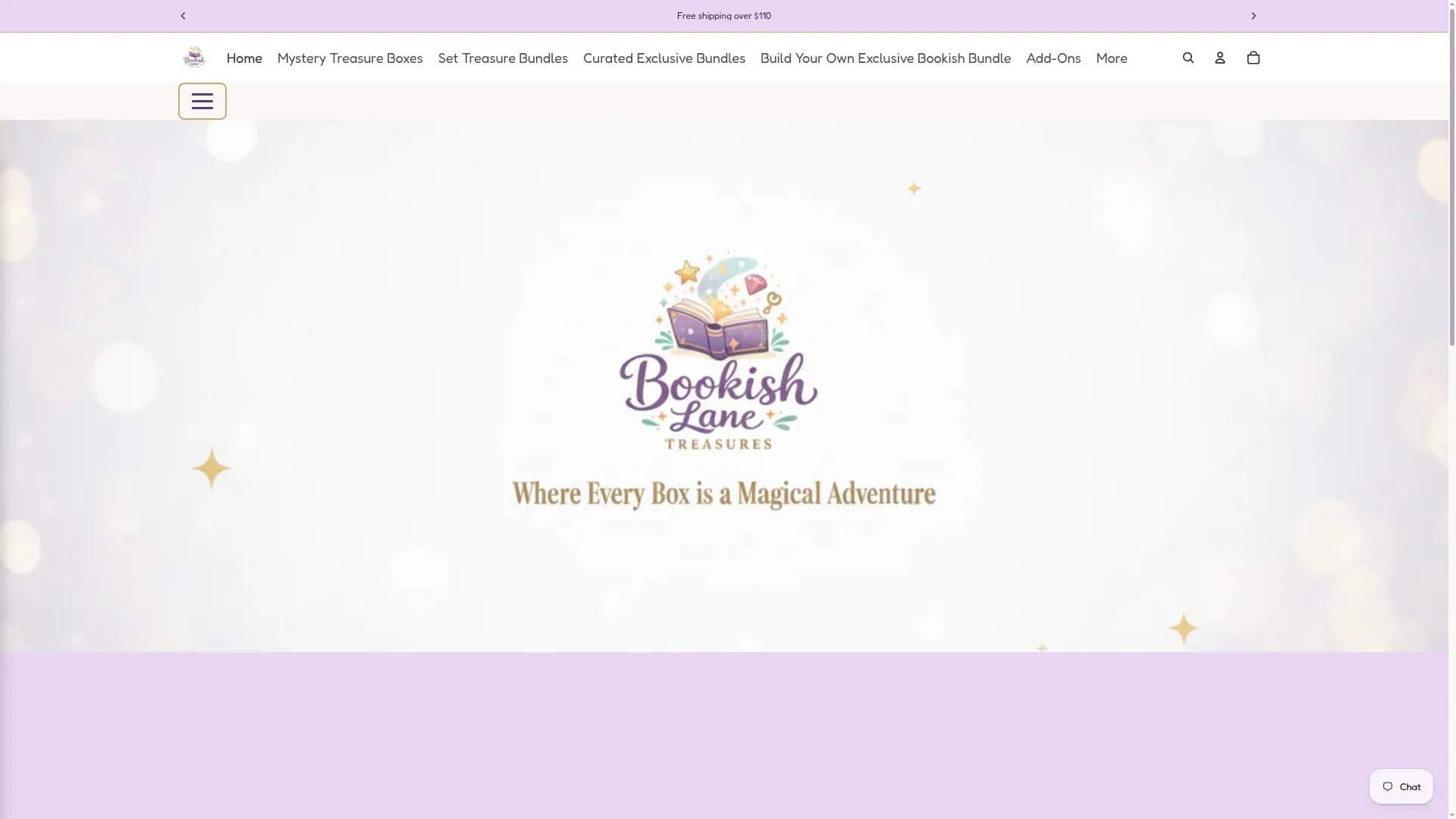 Bookishlanetreasures.com