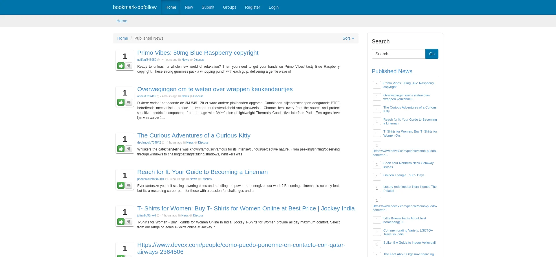 Ist Bookmark-dofollow.com sicher und vertrauenswürdig?