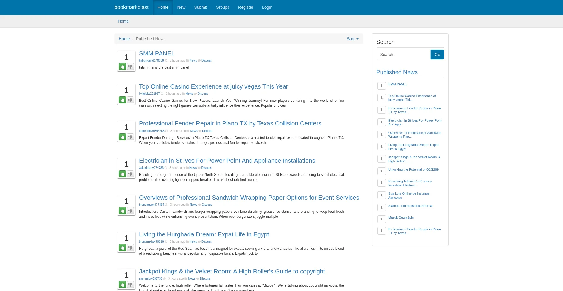 Bookmarkblast.com