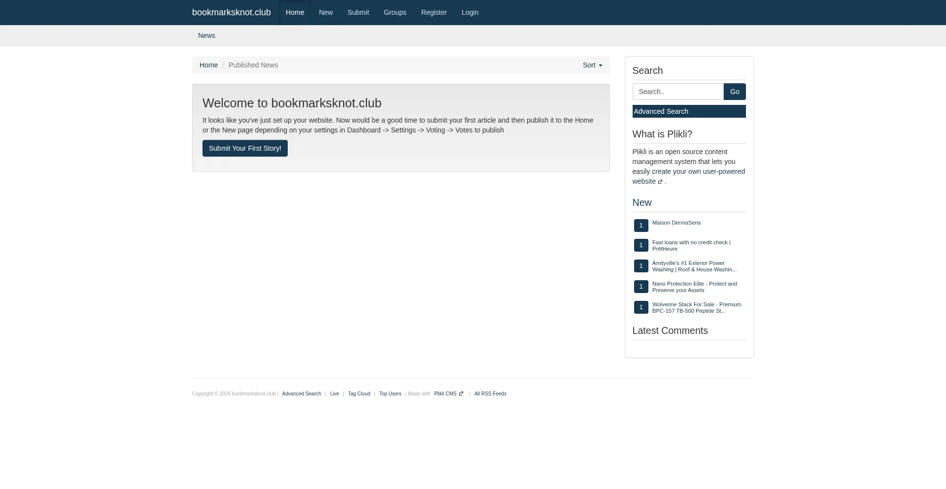Bookmarksknot.club