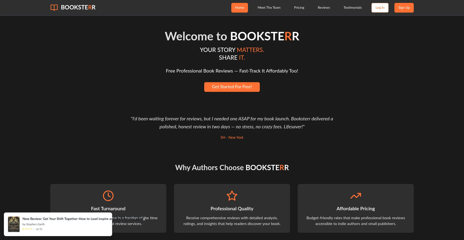 Ist Booksterr.com sicher und vertrauenswürdig?