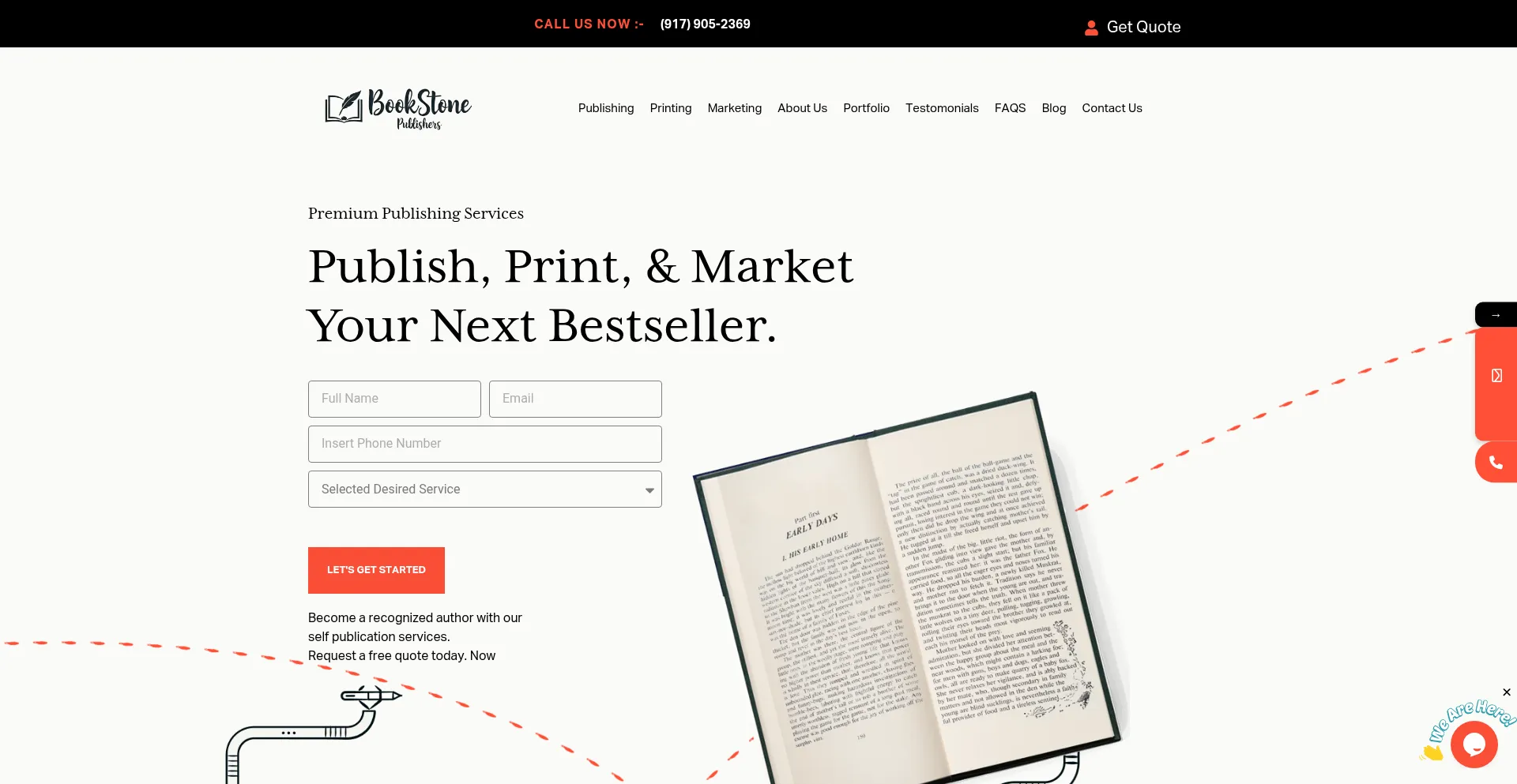 Bookstonepublishers.com