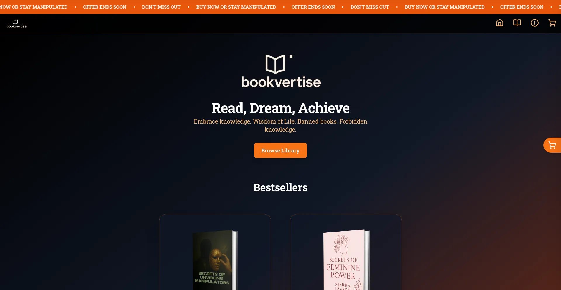 Ist Bookvertise.com sicher und vertrauenswürdig?