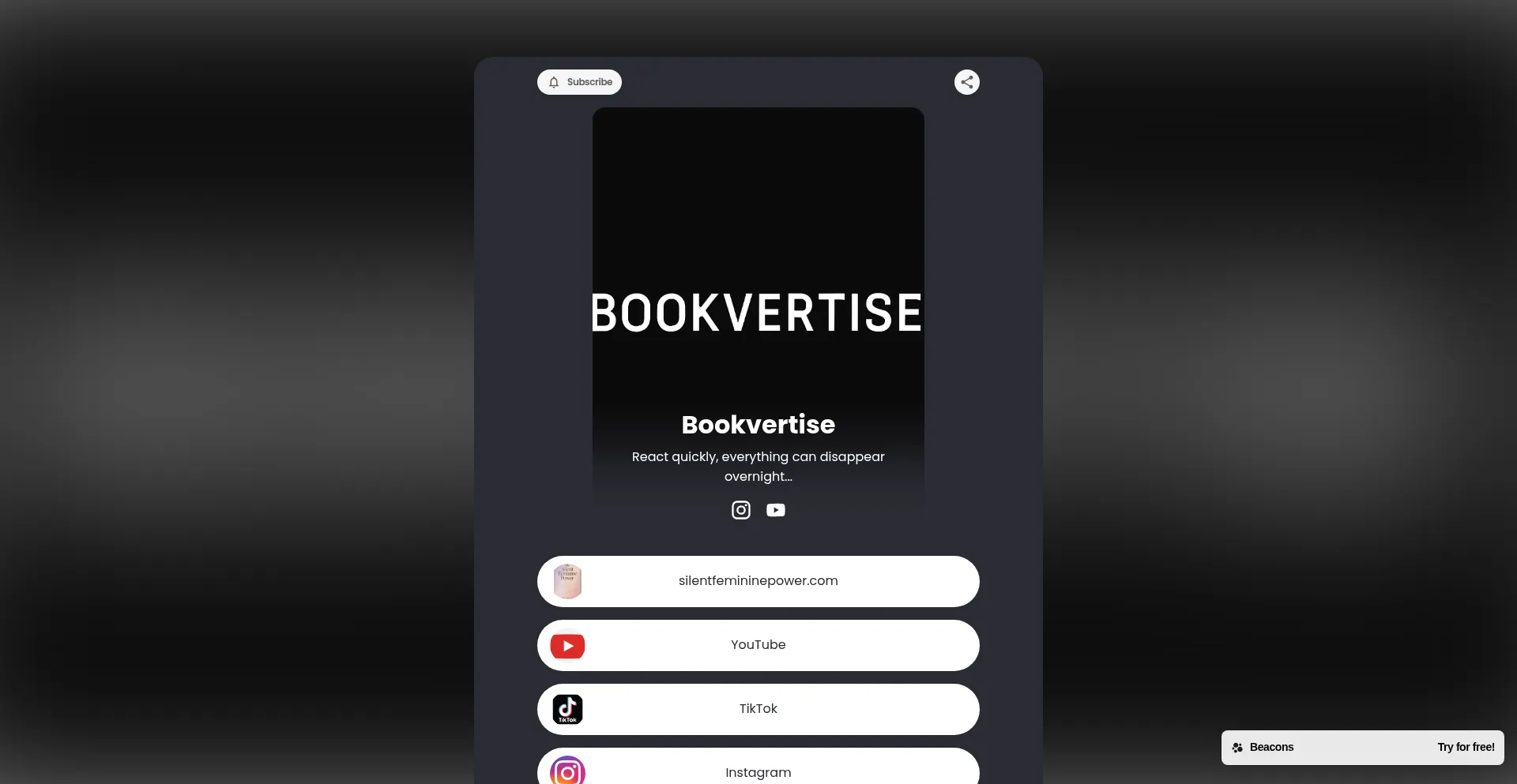 Ist Bookvertise.store sicher und vertrauenswürdig?
