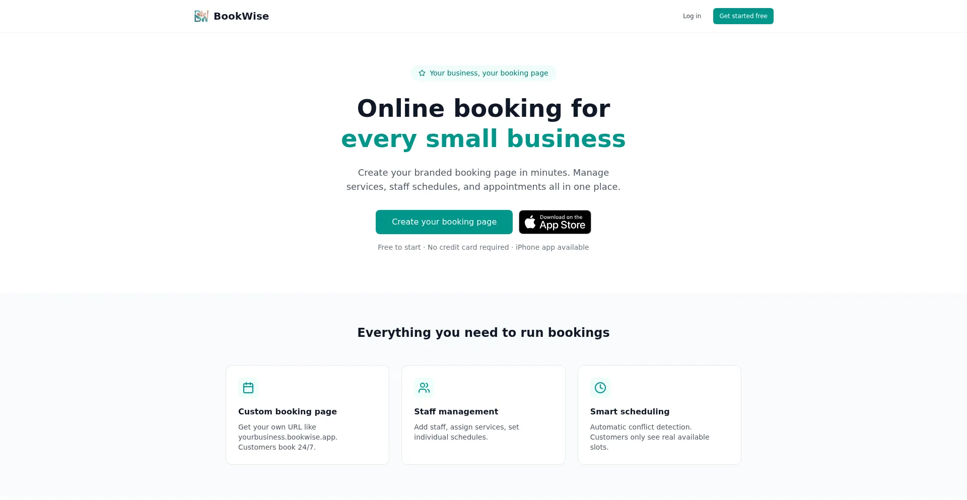 Bookwise.tech