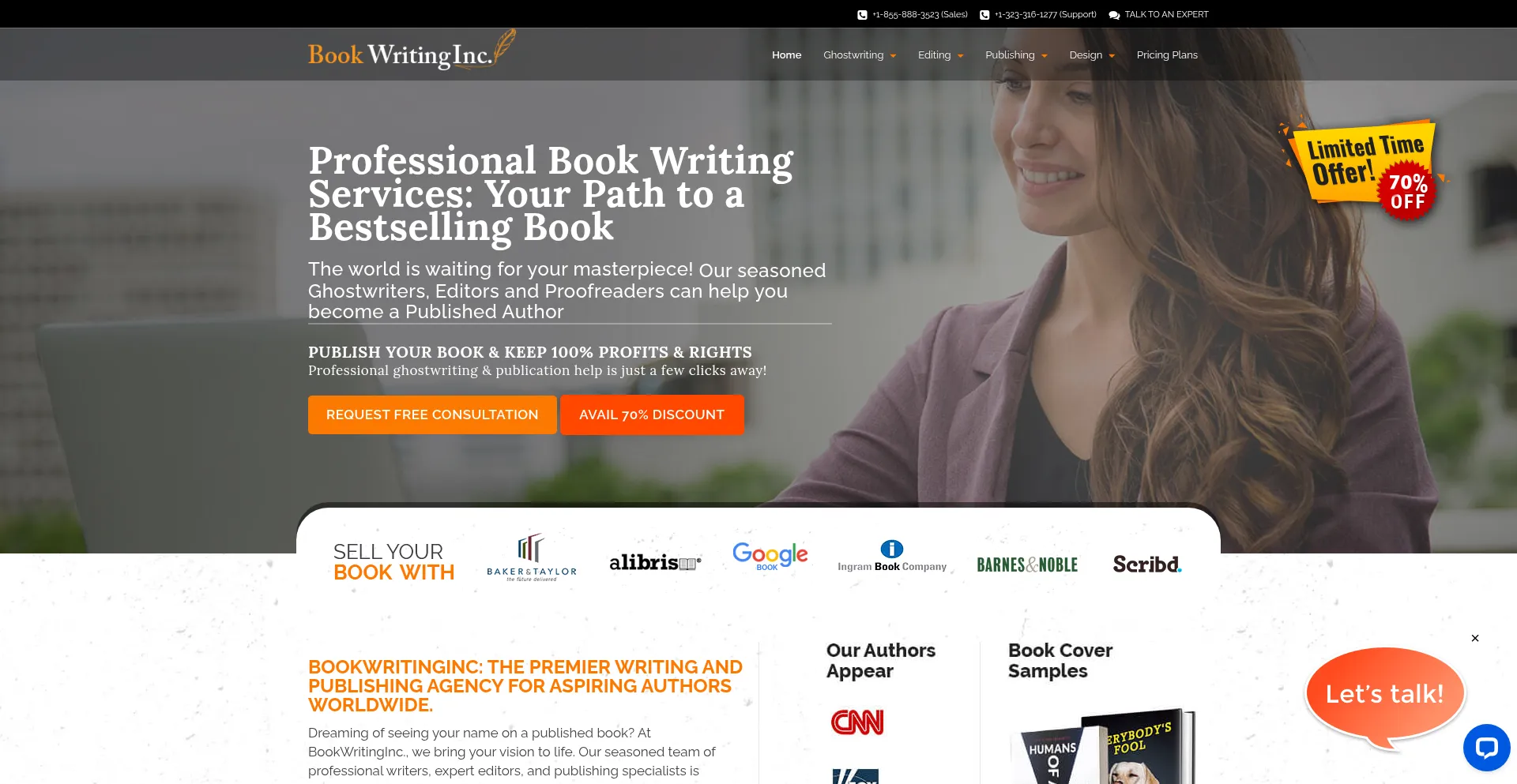 Ist Bookwritinginc.com sicher und vertrauenswürdig?