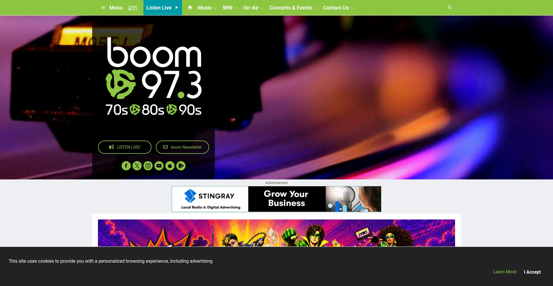 Boom973.com