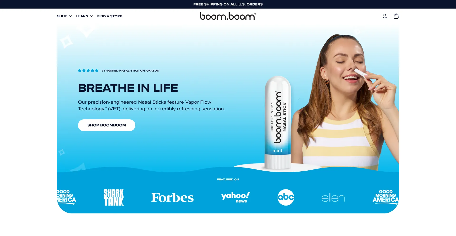 Ist Boomboomnaturals.com sicher und vertrauenswürdig?