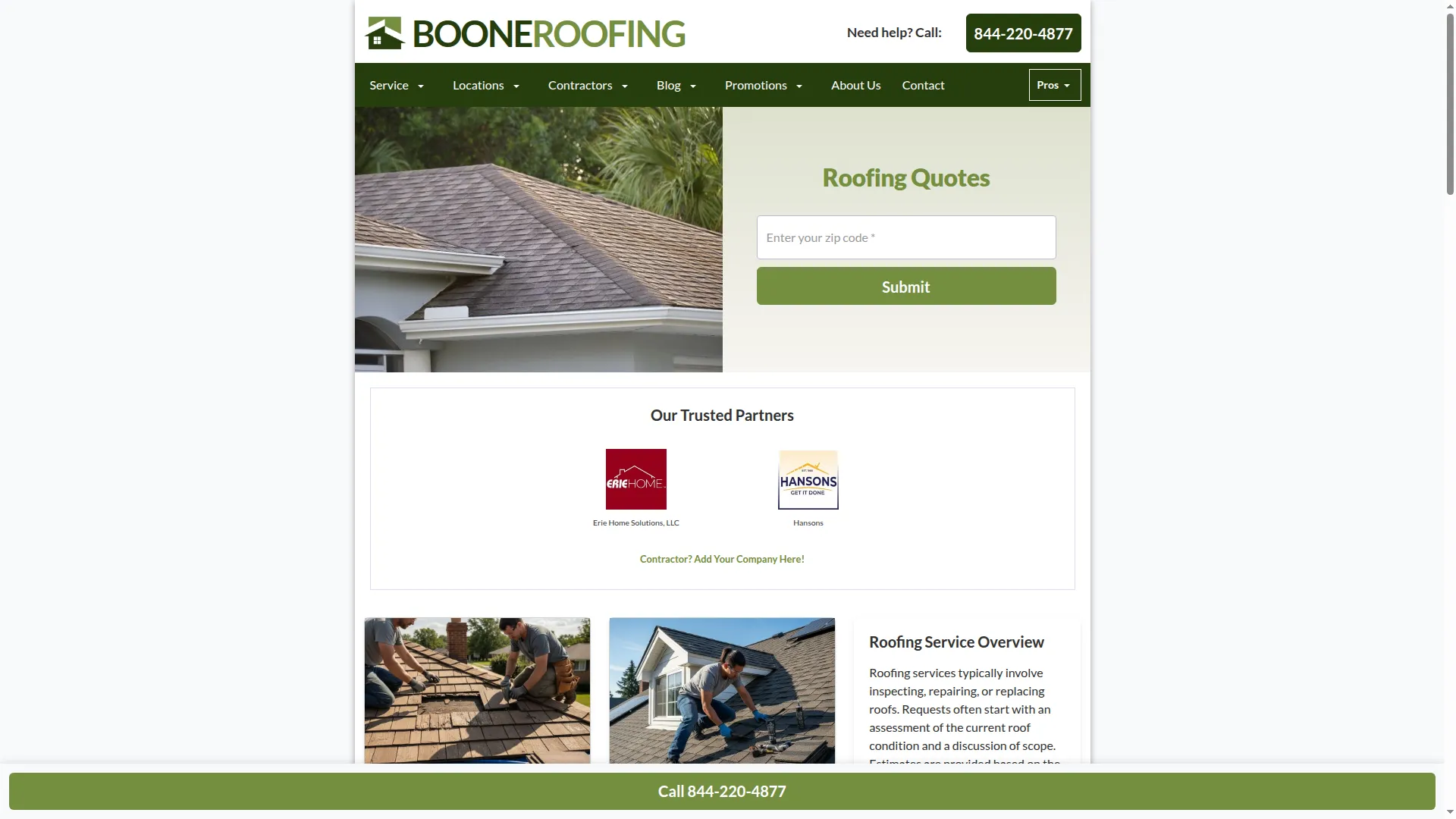 Booneroofers.com